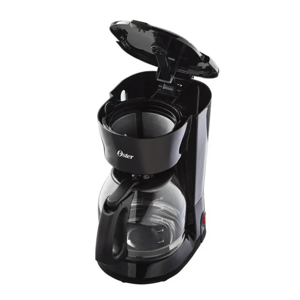 Cafetera Oster 12 Tazas Negro Drop004