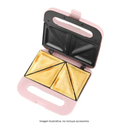 Sandwichera Holstein Housewares 2 Porciones Rosa Drop002