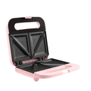 Sandwichera Holstein Housewares 2 Porciones Rosa Drop002