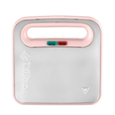 Sandwichera Holstein Housewares 2 Porciones Rosa Drop002