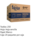Servilleta Jumbo Barra Fapsa C/6000 Piezas Drop007