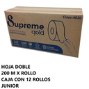 Higiénico 4020 Supreme Gold 200 Metros C/12 Rollos Drop007
