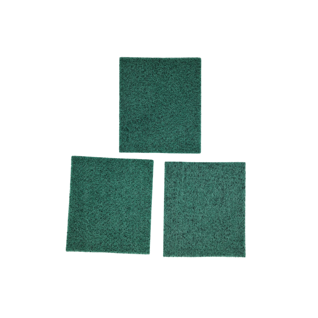Fibra Verde Mediana Con F/3 Paquete Con 50 Piezas Drop006