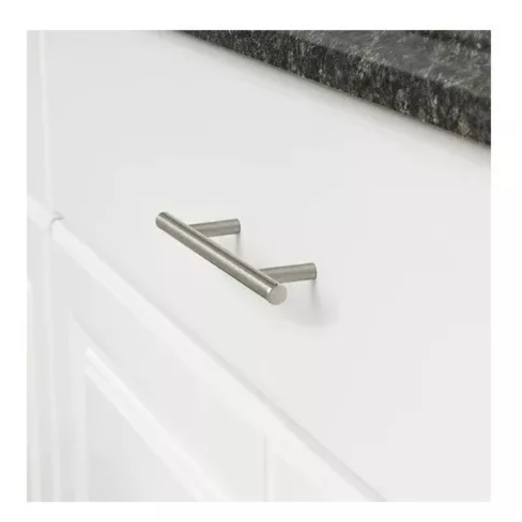 Jaladera De Barra Handyhome 79995 Acero Inoxidable Plata
