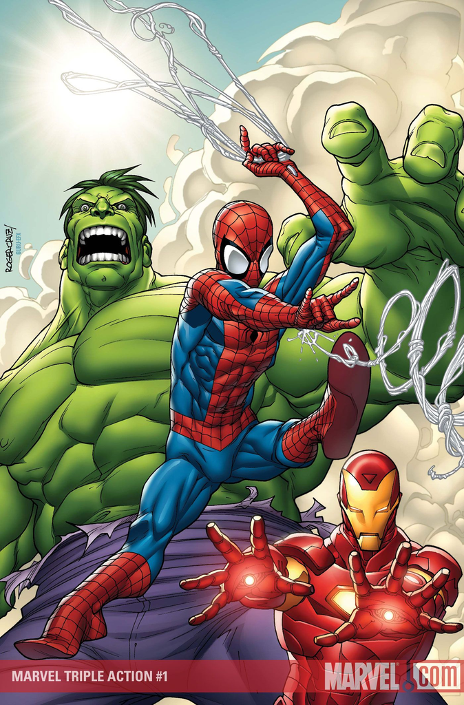 Reloj Digital Varios Personajes De Marvel Para Niña (o)