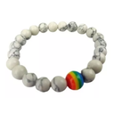 Pulseras Parejas LGBT Arcoíris Amor Novios Novias Dúo Pride