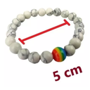 Pulseras Parejas LGBT Arcoíris Amor Novios Novias Dúo Pride