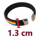 Pulsera Pride Queer LGBT Arcoíris