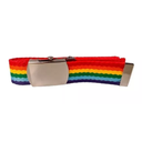 Cinturón Cinto Pride Arcoíris LGBT Orgullo Gay Mujer Hombre