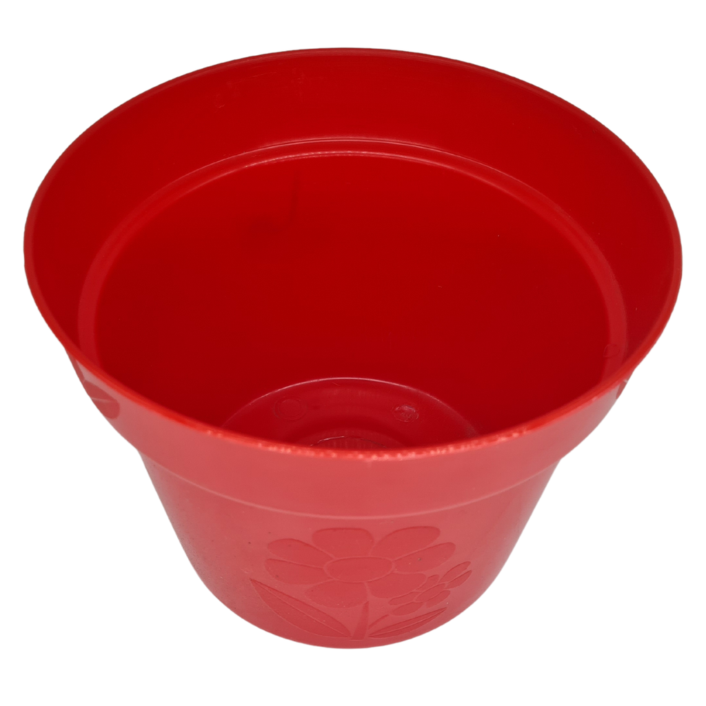 Maceta No. 6 De Plástico
