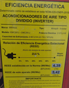 Mini Split Mirage EMC261J Iverter X 2 Toneladas 220 V