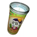 Veladora Dia De Muertos Frida Kahlo