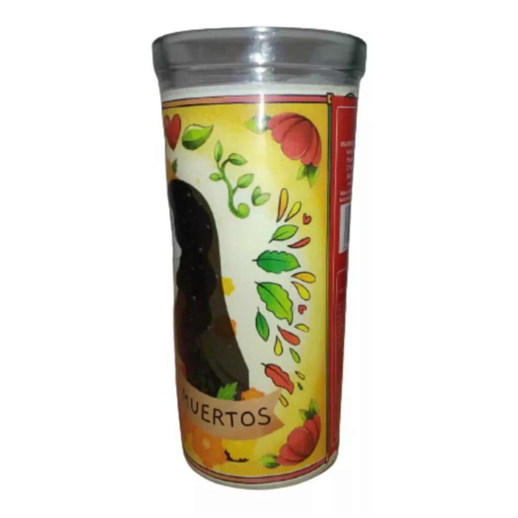 Veladora Dia De Muertos Mama Imelda