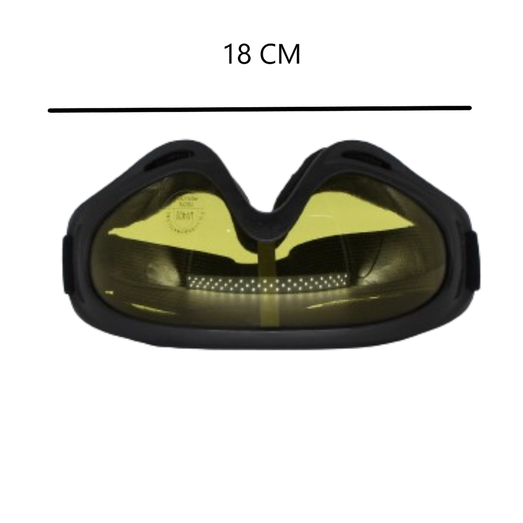 Goggles Para Motos,tactico Gotcha Extremo Verdes