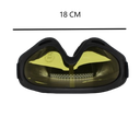 Goggles Para Motos,tactico Gotcha Extremo Verdes