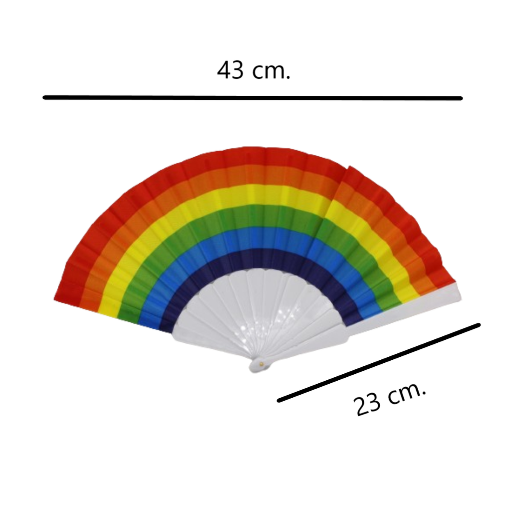 Abanico Grande Love IS Love Orgullo Gay LGBT