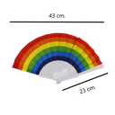 Abanico Grande Love IS Love Orgullo Gay LGBT