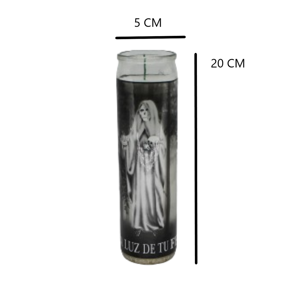 Oracíon Ala Santa Muerte Veladora México VM81050