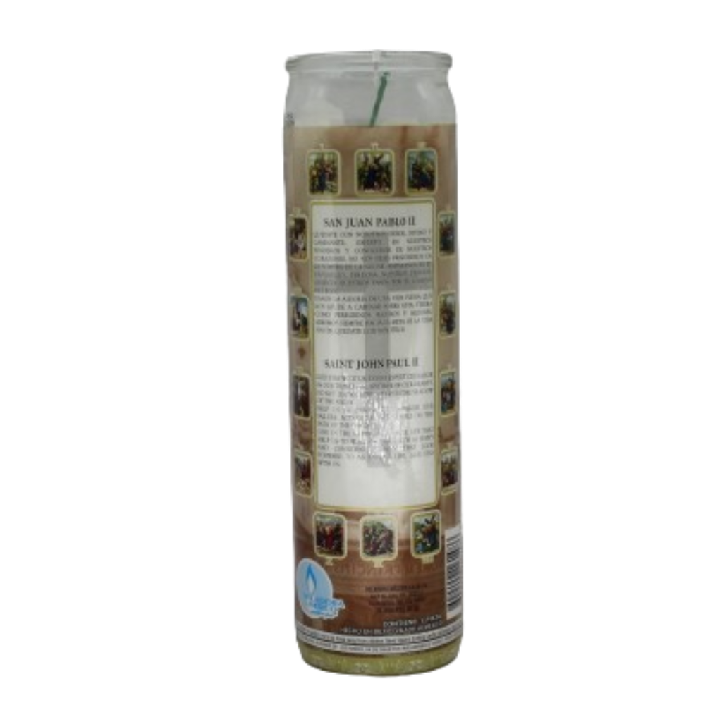 San Juan Pablo II Imagen Veladora México VM81044