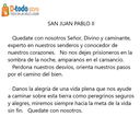 San Juan Pablo II Imagen Veladora México VM81044