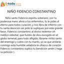 Niño Fidencio Constantino Veleas México VM81035