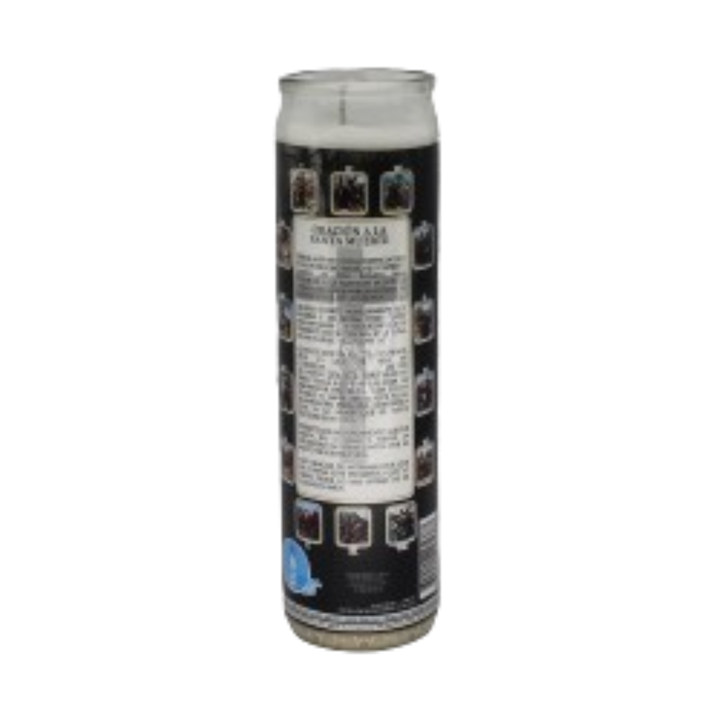 Oración A La Santa Muerte Velas México VM81038
