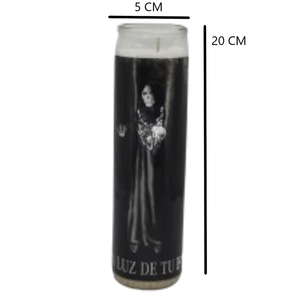 Oración A La Santa Muerte Velas México VM81038