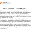 Oración A La Santa Muerte Velas México VM81038