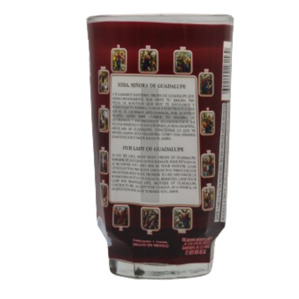 Nuestra Señora De Guadalupe Velas México VM13238