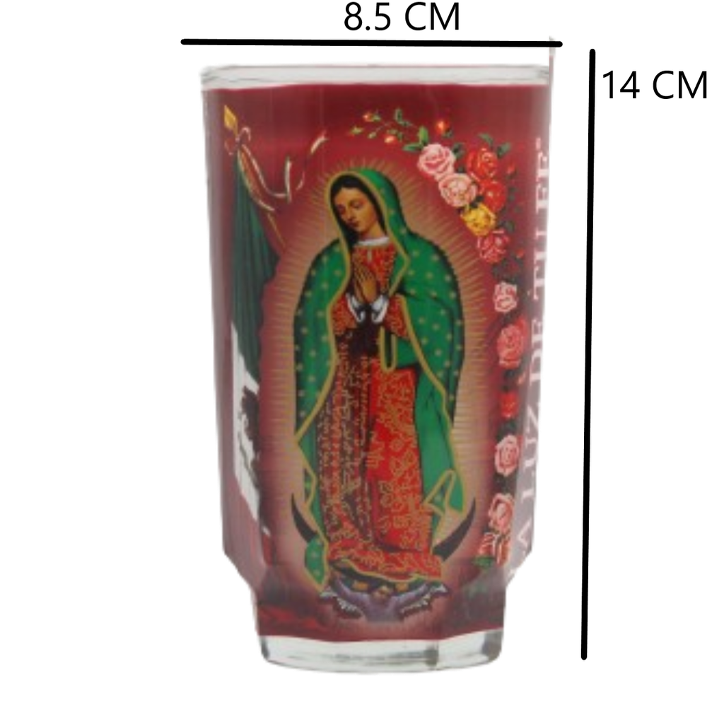 Nuestra Señora De Guadalupe Velas México VM13238
