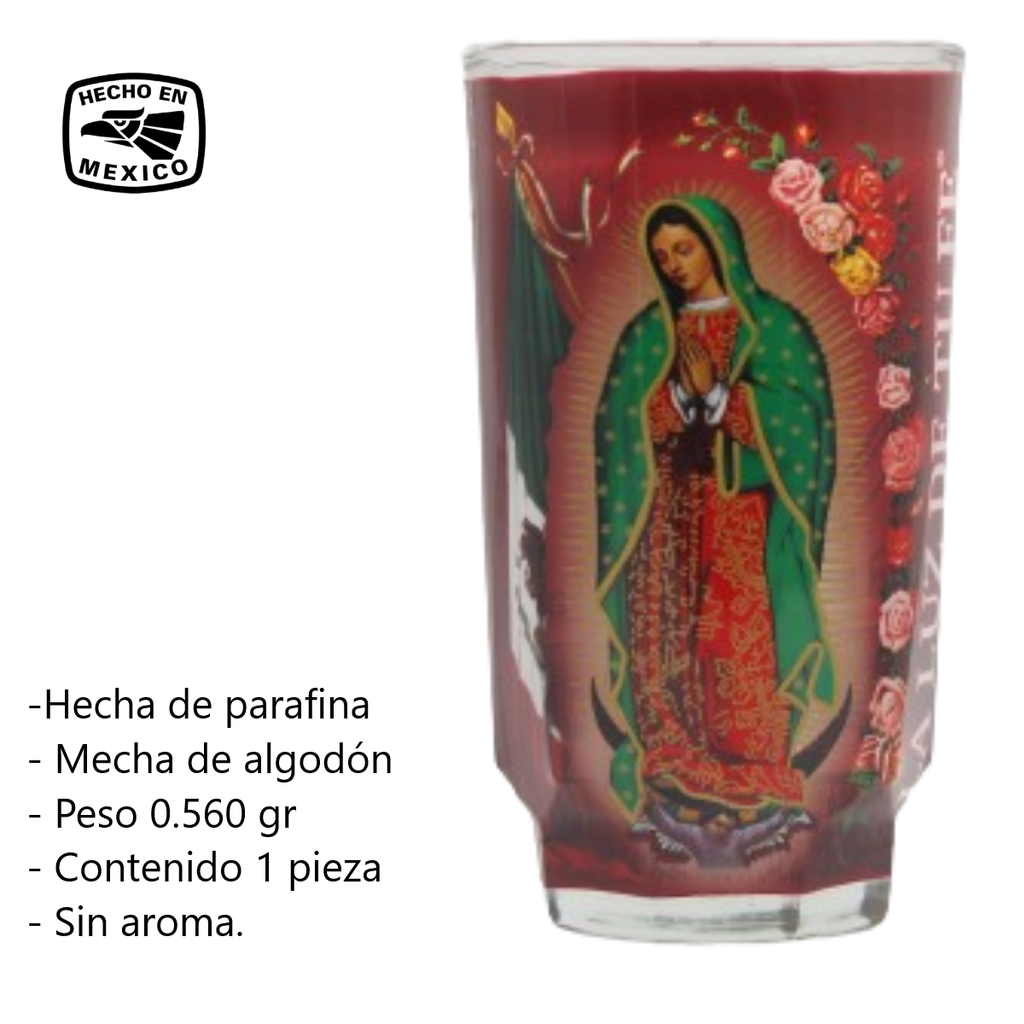 Nuestra Señora De Guadalupe Velas México VM13238