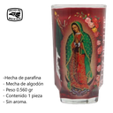 Nuestra Señora De Guadalupe Velas México VM13238