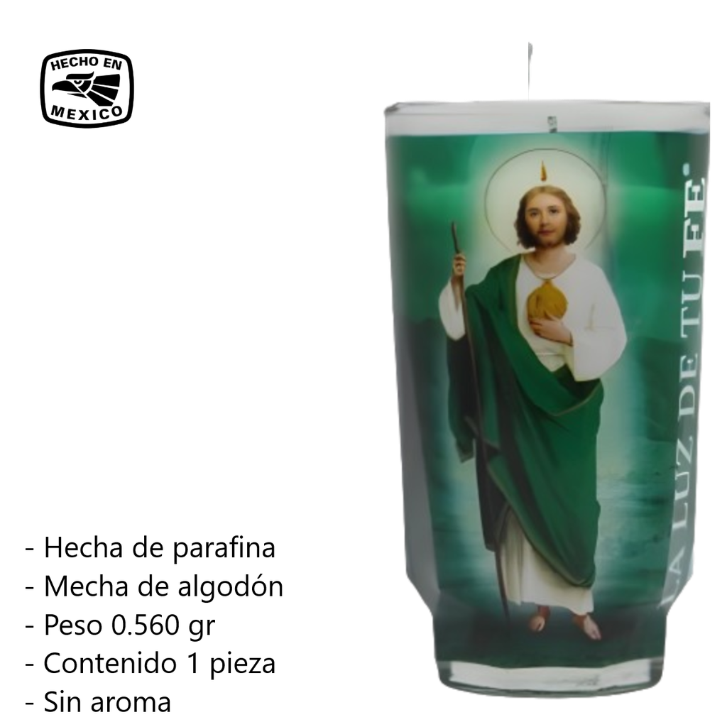 San Judas Tadeo Velas México VM13244