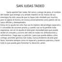 San Judas Tadeo Velas México VM13244