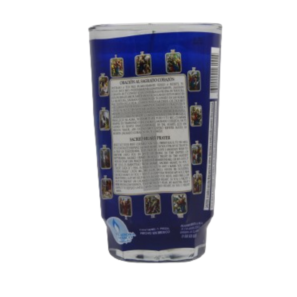 Oración Al Sagrado Corazón Velas México VM13245