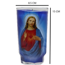 Oración Al Sagrado Corazón Velas México VM13245