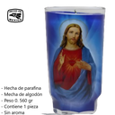 Oración Al Sagrado Corazón Velas México VM13245
