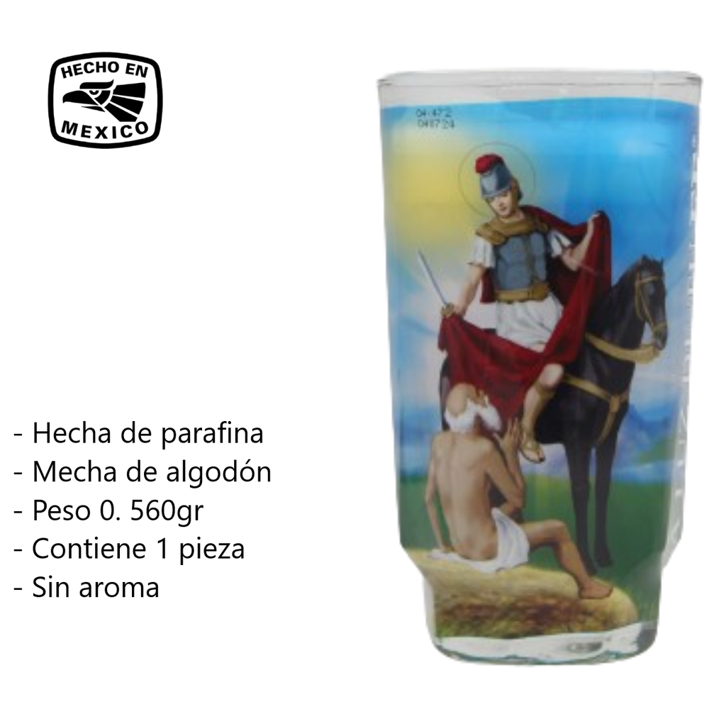 San Martín Caballero Velas México VM13247