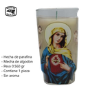 Virgen Del Sagrado Corazón Velas México VM13284