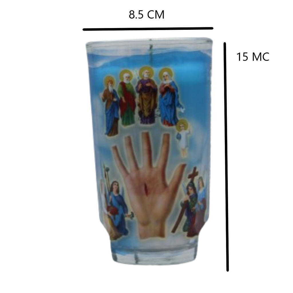 Mano Poderosa Velas México VM13287
