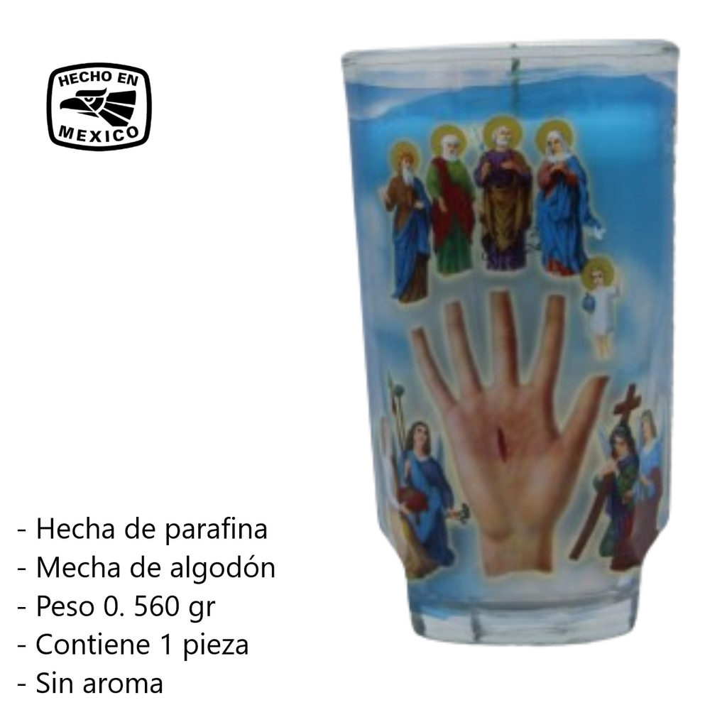 Mano Poderosa Velas México VM13287