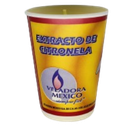 Extracto De Citronela Repelente De Moscos y Mosquitos Veladora México VM16265