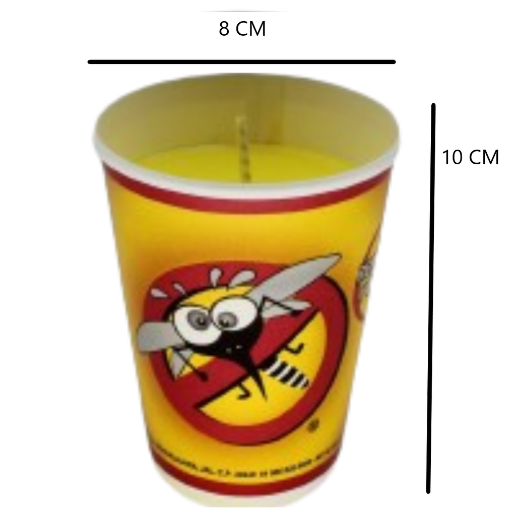 Extracto De Citronela Repelente De Moscos y Mosquitos Veladora México VM16265