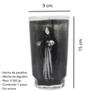 Santísima Muerte Negra Veladora México VM13256