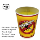 Extracto De Citronela Repelente De Moscos y Mosquitos Veladora México VM16265