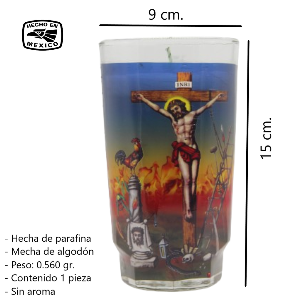 Justo Juez Veladora México Vm13278