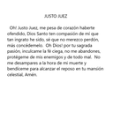 Justo Juez Veladora México Vm13278