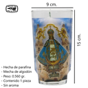 Ntra. Señora De San Juan De Los Lagos Veladora México VM13283
