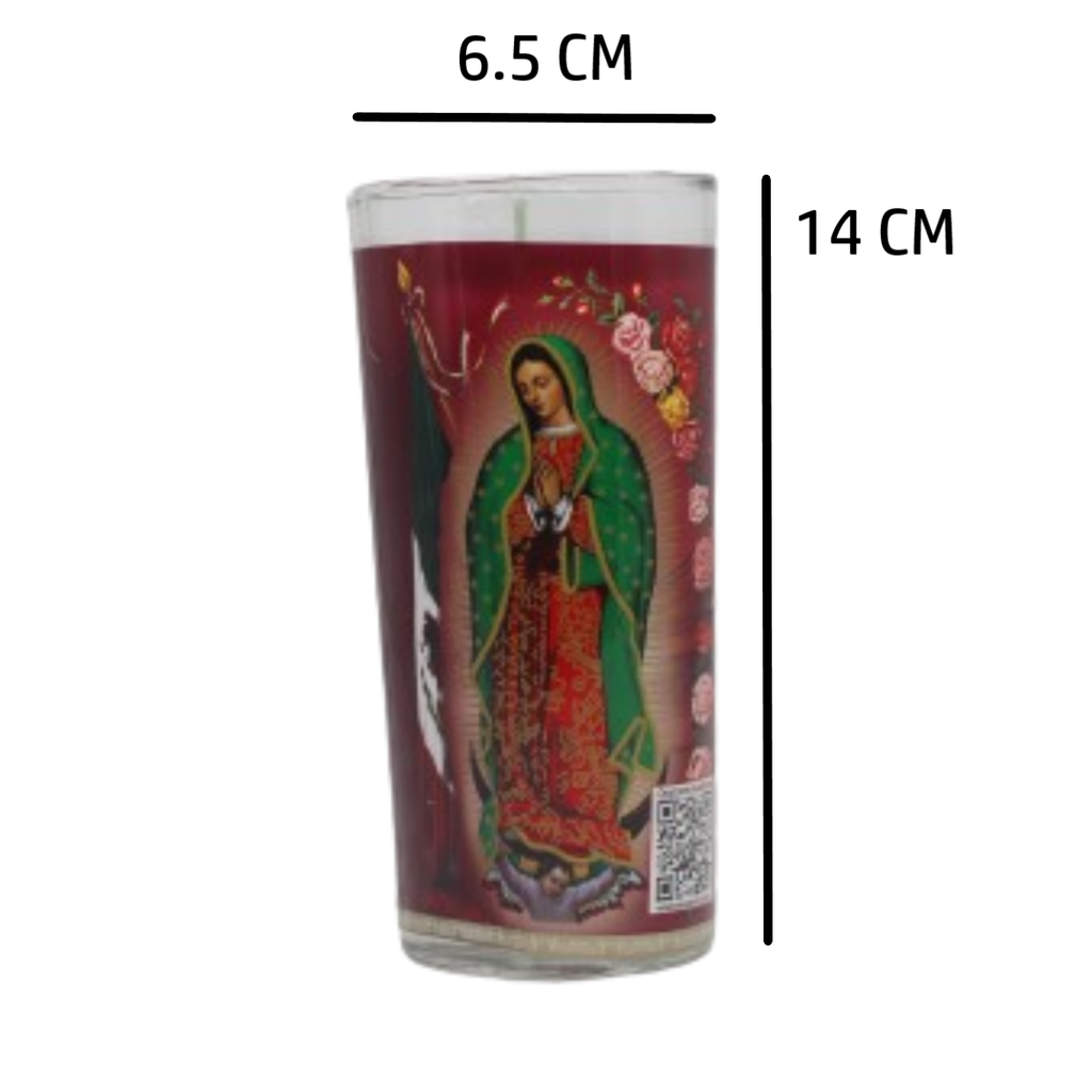 Nuestra Señora De Guadalupe Velas México VM71001