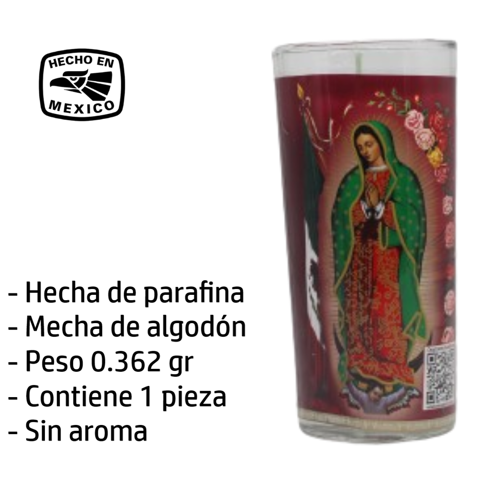 Nuestra Señora De Guadalupe Velas México VM71001